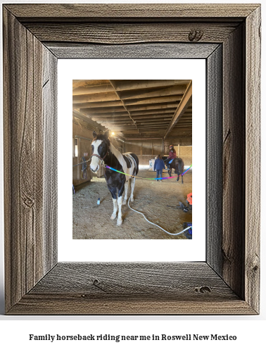 family horseback riding near me in Roswell, New Mexico